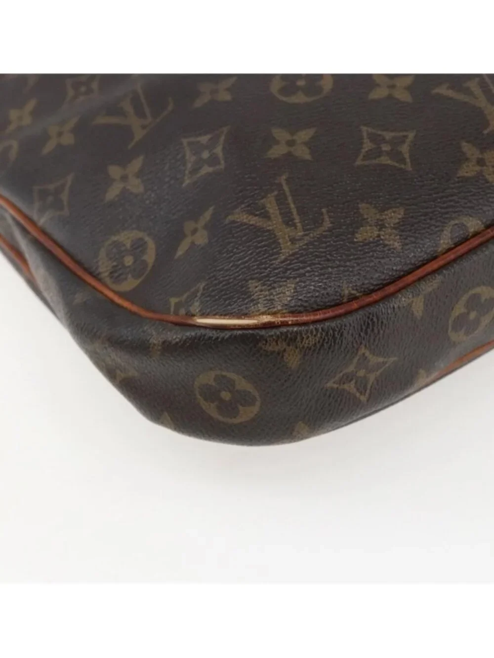 Authentic LOUIS VUITTON Monogram Odeon PM Shoulder Bag M56390 LV